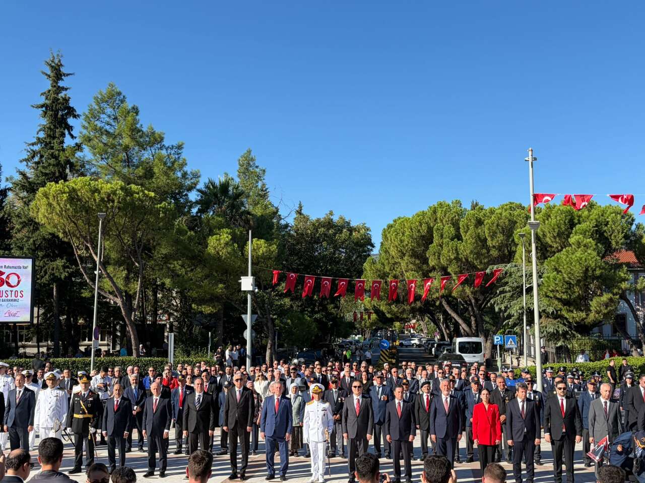 Muğla'da "30 Ağustos Zafer Bayramı" Coşkuyla Kutlandı 12